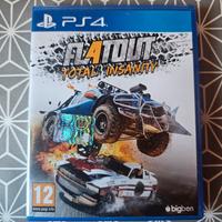 Flatout 4 Total Insanity PS4