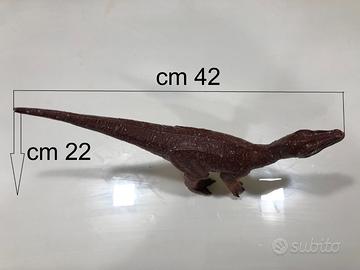 Dinosauro Velociraptor 42cm x 22cm come nuovo