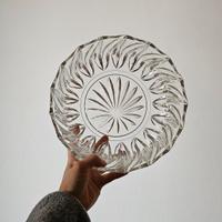 Piatto/ciotola in vetro, vintage 