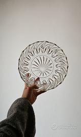 Piatto/ciotola in vetro, vintage 