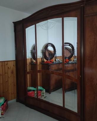 Camera da letto completa in Legno