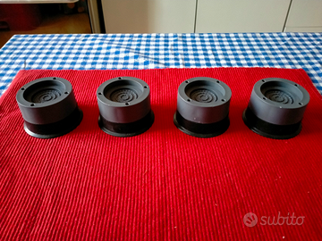 4 Piedini Nuovi Antivibrazione Lavatrice Mobili