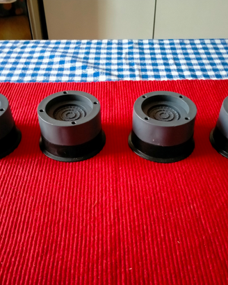 4 Piedini Nuovi Antivibrazione Lavatrice Mobili