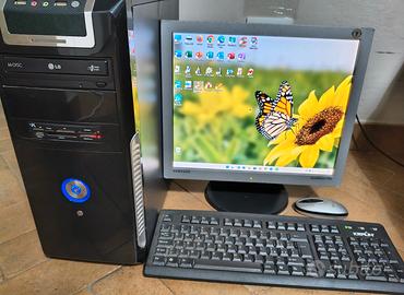 🖥️ COMPUTER PC DESKTOP FISSO SSD VELOCE COMPLETO