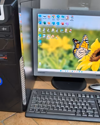 🖥️ COMPUTER PC DESKTOP FISSO SSD VELOCE COMPLETO