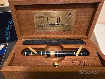 OMAS MARCONI PENNA STILOGRAFICA 100° ANNI