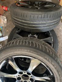 cerchi BMW Styling 124 originali (BBS) 18 pollici.