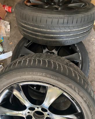 cerchi BMW Styling 124 originali (BBS) 18 pollici.