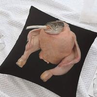 Copricuscino Pesce fumante meme 