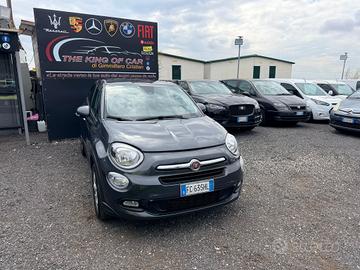 Fiat 500x 1.6 multiJet 120 cv 2016