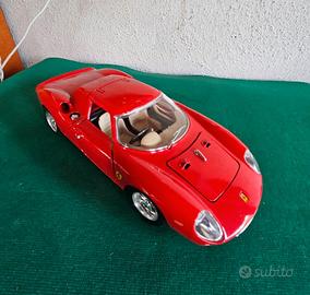 FERRARI 250 LE MANS BURAGO MODELLINO VINTAGE
