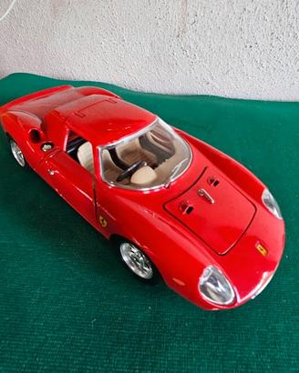 FERRARI 250 LE MANS BURAGO MODELLINO VINTAGE