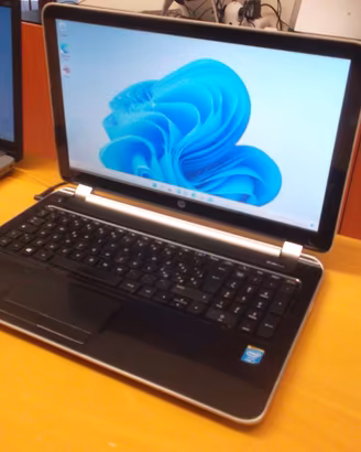 NOTEBOOK HP 15-N206SL CORE I5+8GB+250SD WINDOWS 11