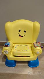 sedia Fisher price 