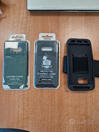 Cover e fascia da braccio per Samsung S10e