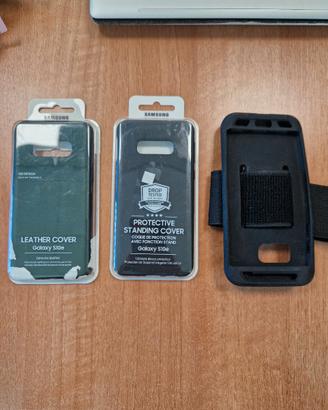 Cover e fascia da braccio per Samsung S10e