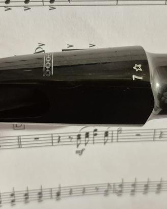 Becco Sassofono contralto Ottolink 7* 7 stella