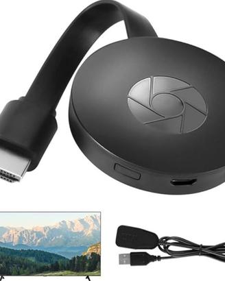 Chromecast Wireless Mirascreen HDMI Display Dongle