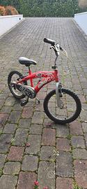 Bicicletta BMX bambino