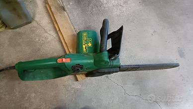 Motosega elettrica