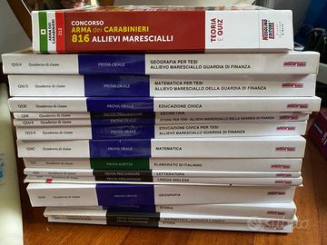 Libri concorsi Forze dell’Ordine