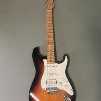 Fender Stratocaster player HSS