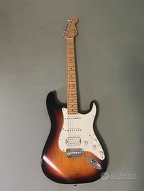 Fender Stratocaster player HSS