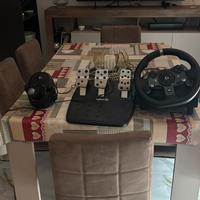 Volante g920 con cambio per xbox e pc