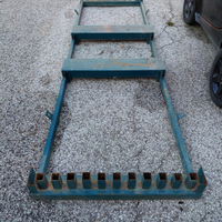 Contenitori per recinzioni cantiere