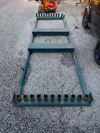 Contenitori per recinzioni cantiere