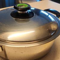 tegame e vaporiera AMC