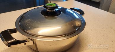 tegame e vaporiera AMC