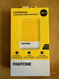Powerbank Pantone 5000 mAh - NUOVO