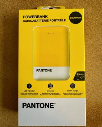 Powerbank Pantone 5000 mAh - NUOVO