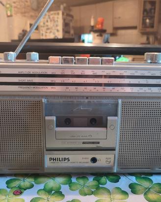Boombox Philips D8201 del 1977