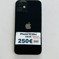 IPHONE 12 MINI 128GB ANCHE IN 3 RATE (NOFACEID)