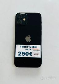 IPHONE 12 MINI 128GB ANCHE IN 3 RATE (NOFACEID)