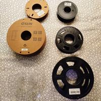 9 Bobine di filamento vuote