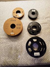 9 Bobine di filamento vuote