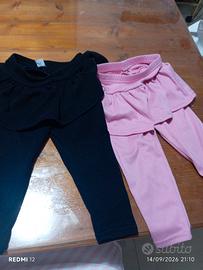 pantaloni in felpa bimba