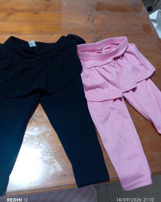 pantaloni in felpa bimba