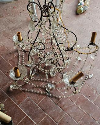 Lampadario a goccie