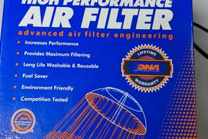 filtro sportivo BMW GS 1250/1200