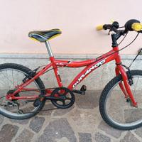 Bici bambino da 24" MTB