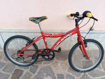 Bici bambino da 24" MTB