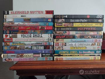Film  25  dvd da collezione per adulti Torino