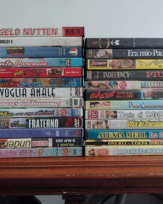 Film  25  dvd da collezione per adulti Torino