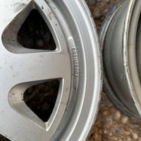 Cerchi in lega 14 Lancia Thema turbo 8