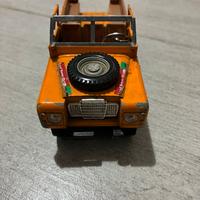 Modellino Land Rover
