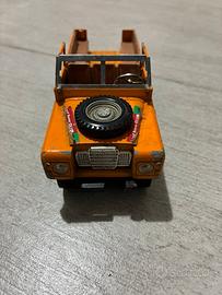 Modellino Land Rover